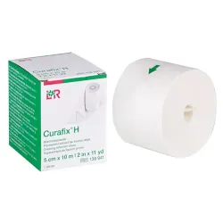 Curafix H Lohmann & Rauscher brede fixatiepleisters 15 cm x 2 m | 96 Stück